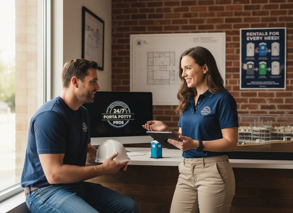Event Portable Toilet Rental in Fort Myer, VA